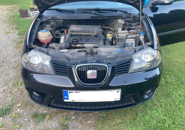 Seat Ibiza cena 9500 przebieg: 264707, rok produkcji 2008 z Recz małe 92